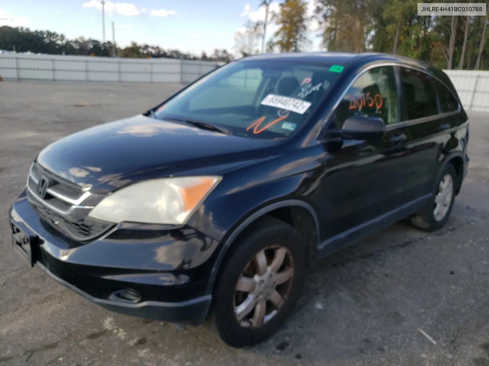 2011 Honda Cr-V Se VIN: JHLRE4H41BC010788 Lot: 65940742