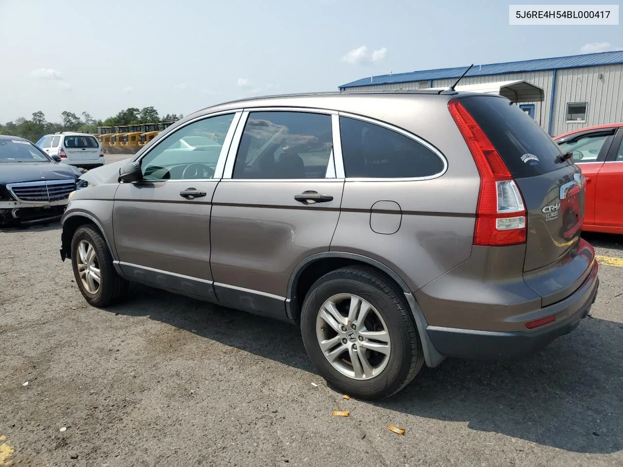 2011 Honda Cr-V Ex VIN: 5J6RE4H54BL000417 Lot: 67782164