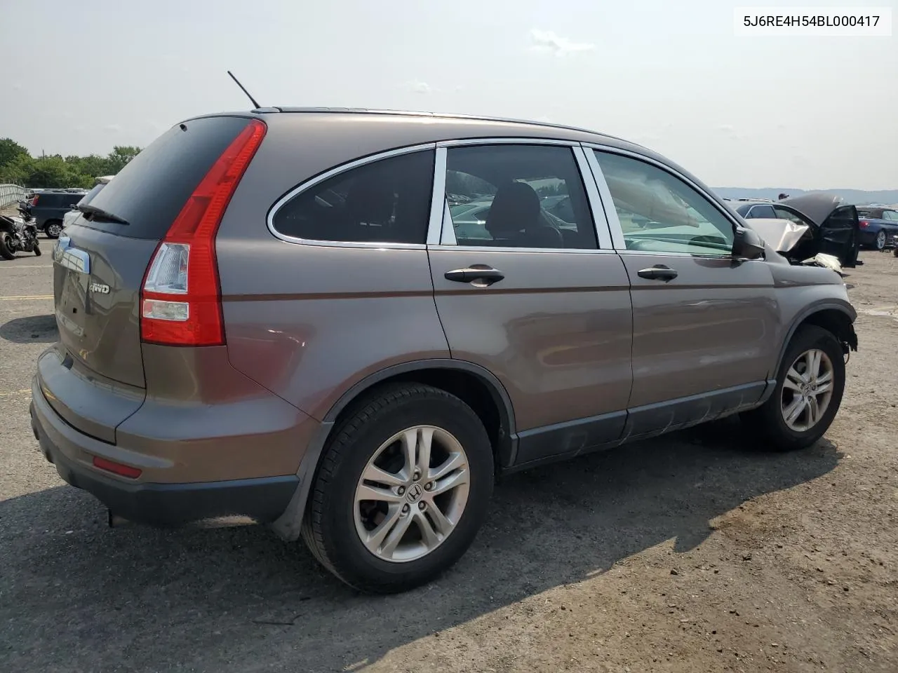 2011 Honda Cr-V Ex VIN: 5J6RE4H54BL000417 Lot: 67782164