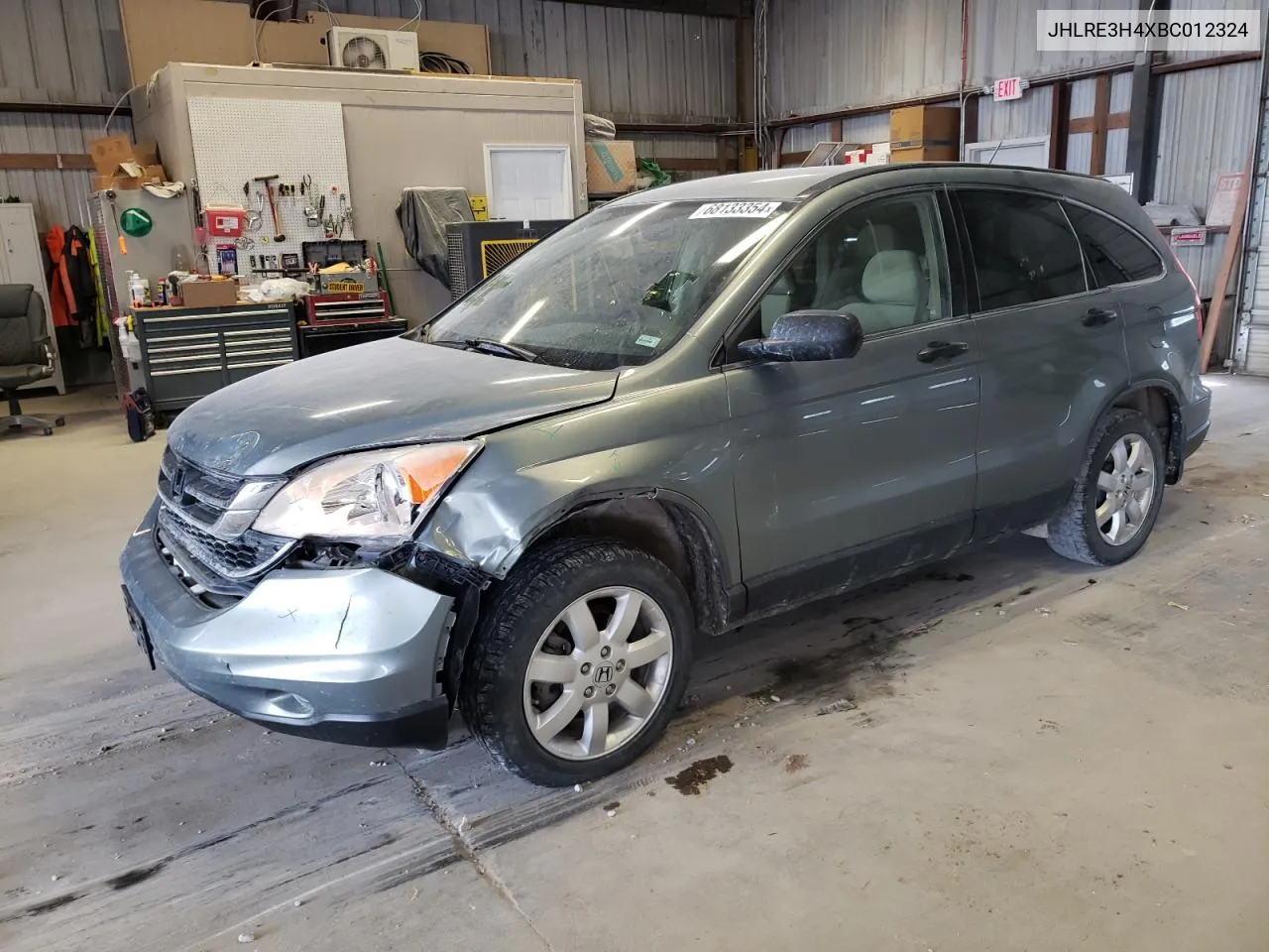 2011 Honda Cr-V Se VIN: JHLRE3H4XBC012324 Lot: 68133354