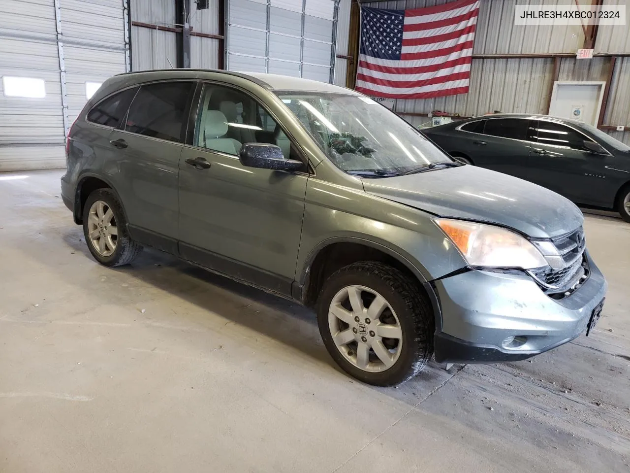 2011 Honda Cr-V Se VIN: JHLRE3H4XBC012324 Lot: 68133354