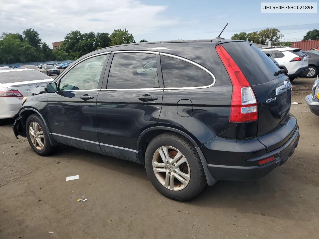 JHLRE4H75BC021898 2011 Honda Cr-V Exl