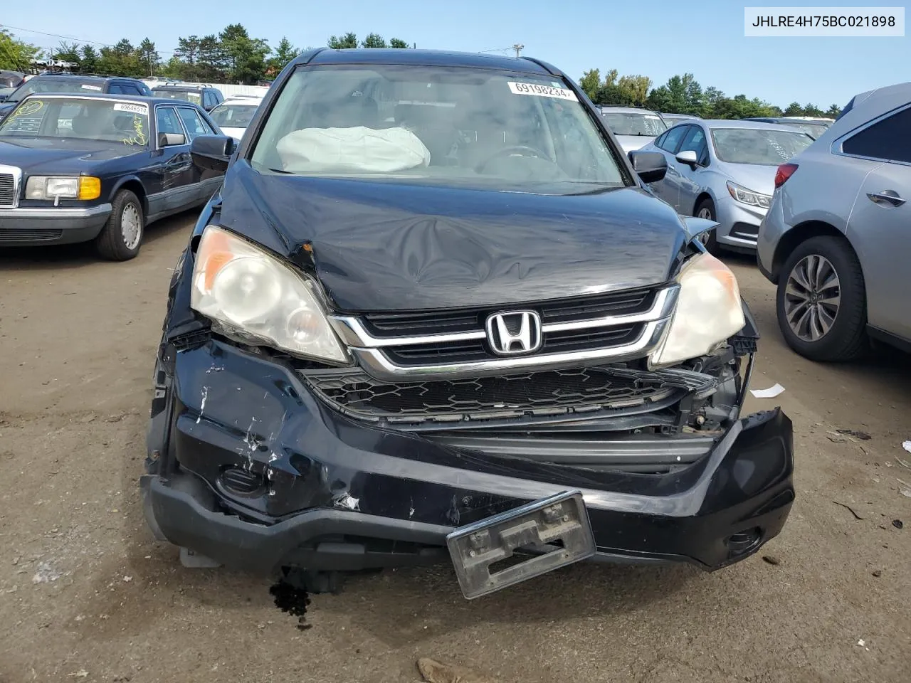 JHLRE4H75BC021898 2011 Honda Cr-V Exl