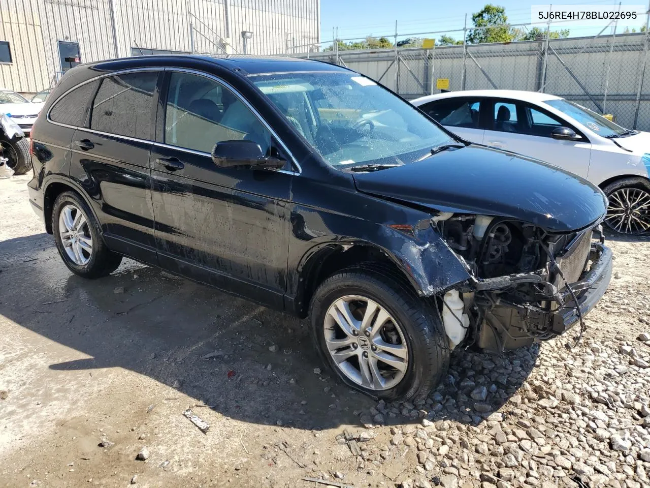 2011 Honda Cr-V Exl VIN: 5J6RE4H78BL022695 Lot: 69616604