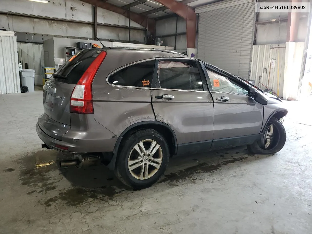 2011 Honda Cr-V Ex VIN: 5J6RE4H51BL089802 Lot: 70576984