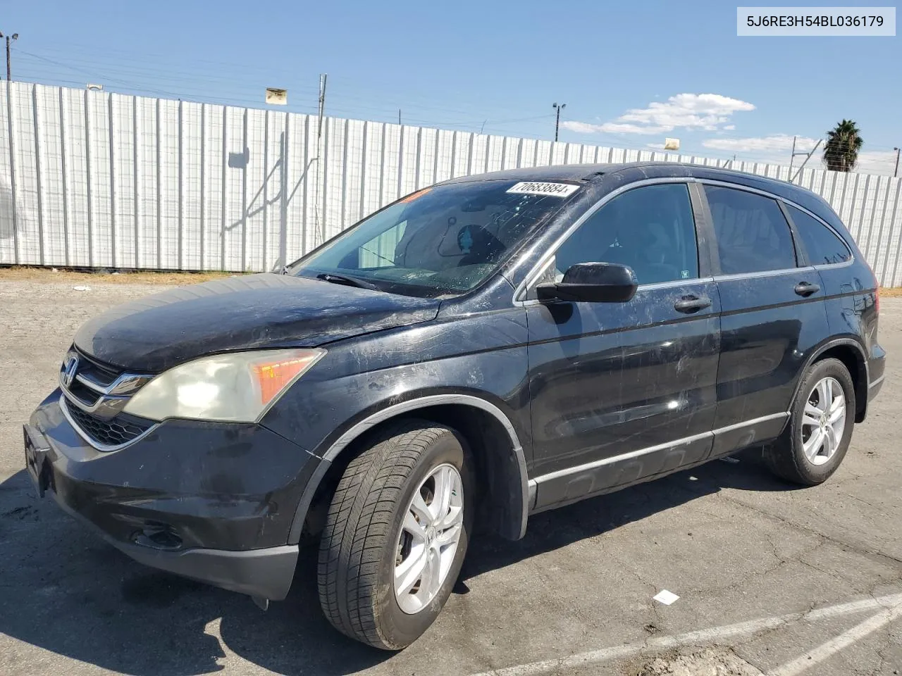 5J6RE3H54BL036179 2011 Honda Cr-V Ex