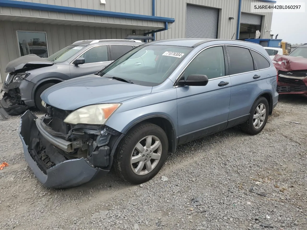 2011 Honda Cr-V Se VIN: 5J6RE4H42BL060297 Lot: 71078304