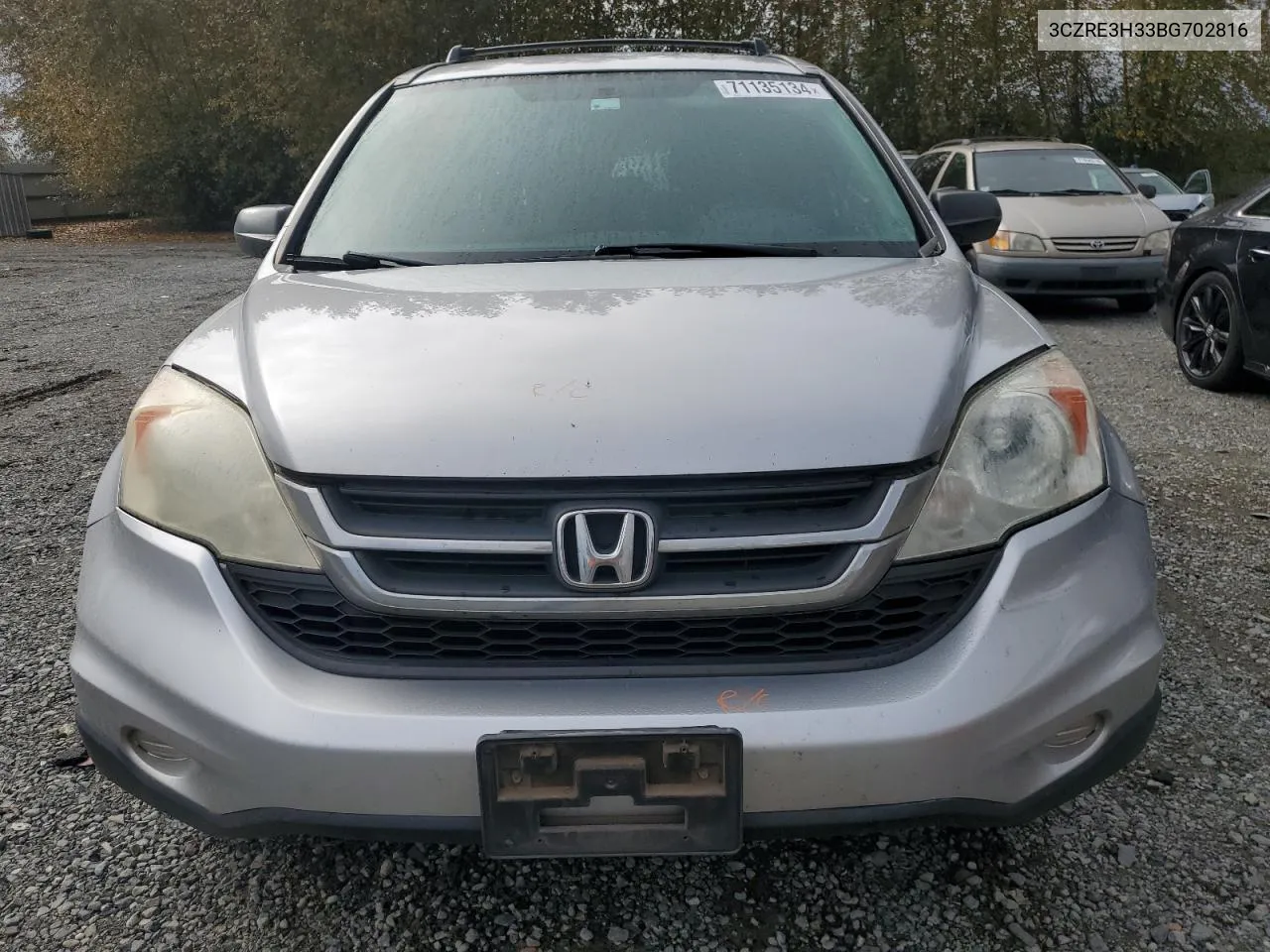 3CZRE3H33BG702816 2011 Honda Cr-V Lx