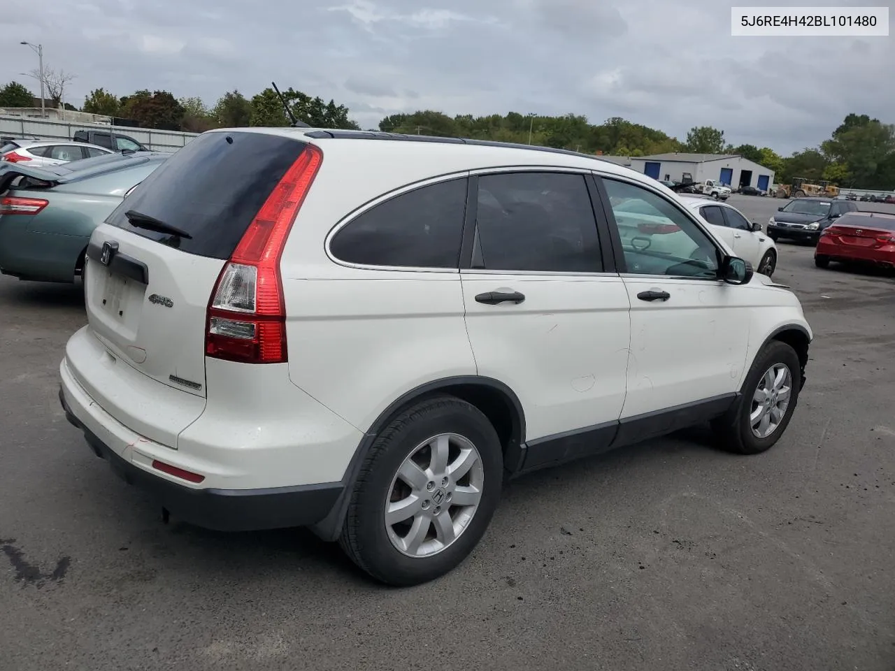 2011 Honda Cr-V Se VIN: 5J6RE4H42BL101480 Lot: 71442254