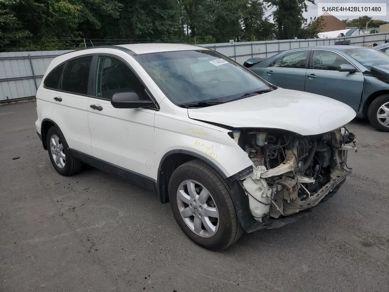 5J6RE4H42BL101480 2011 Honda Cr-V Se