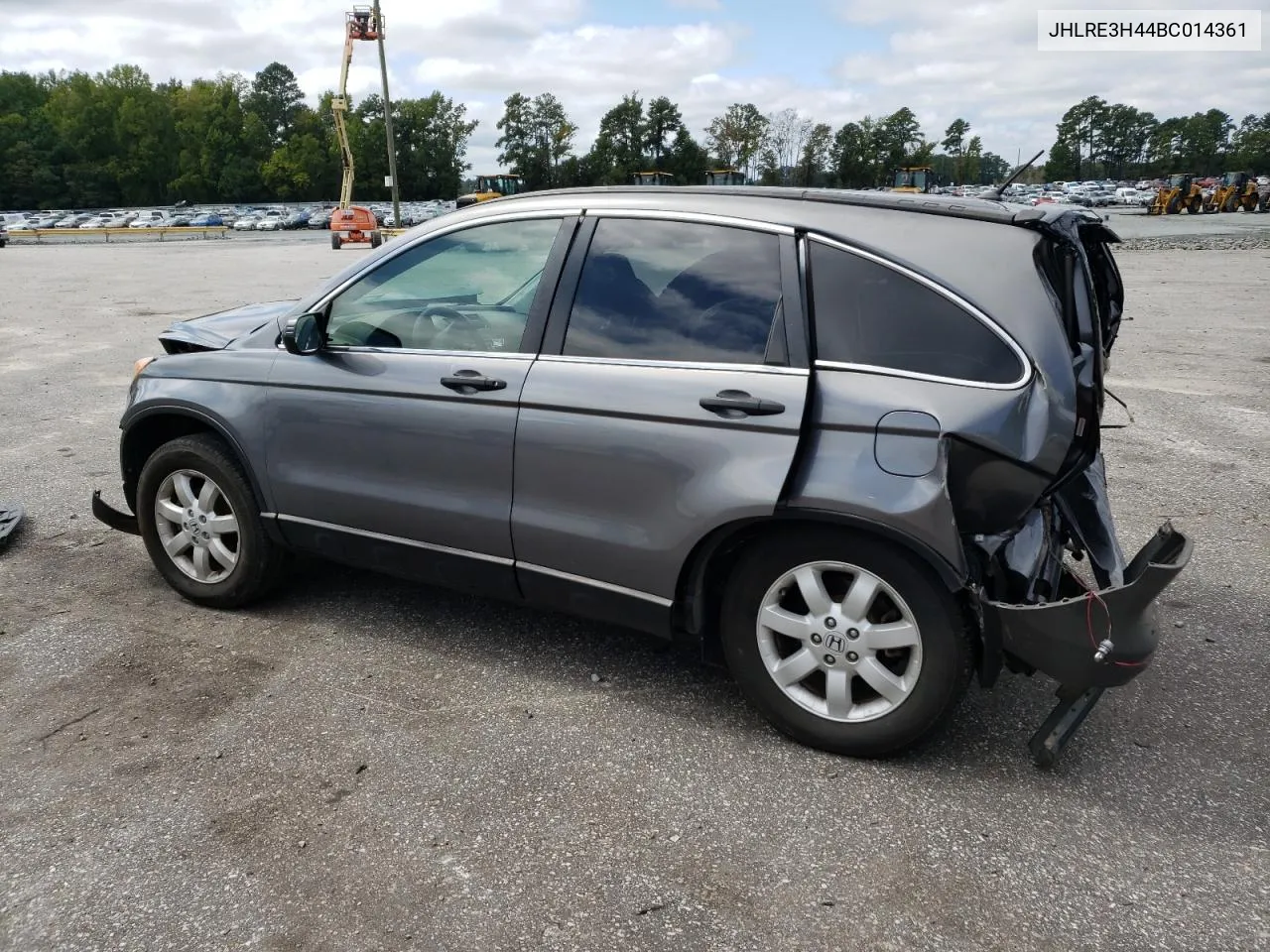 JHLRE3H44BC014361 2011 Honda Cr-V Se