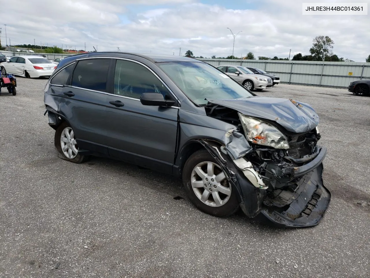 JHLRE3H44BC014361 2011 Honda Cr-V Se