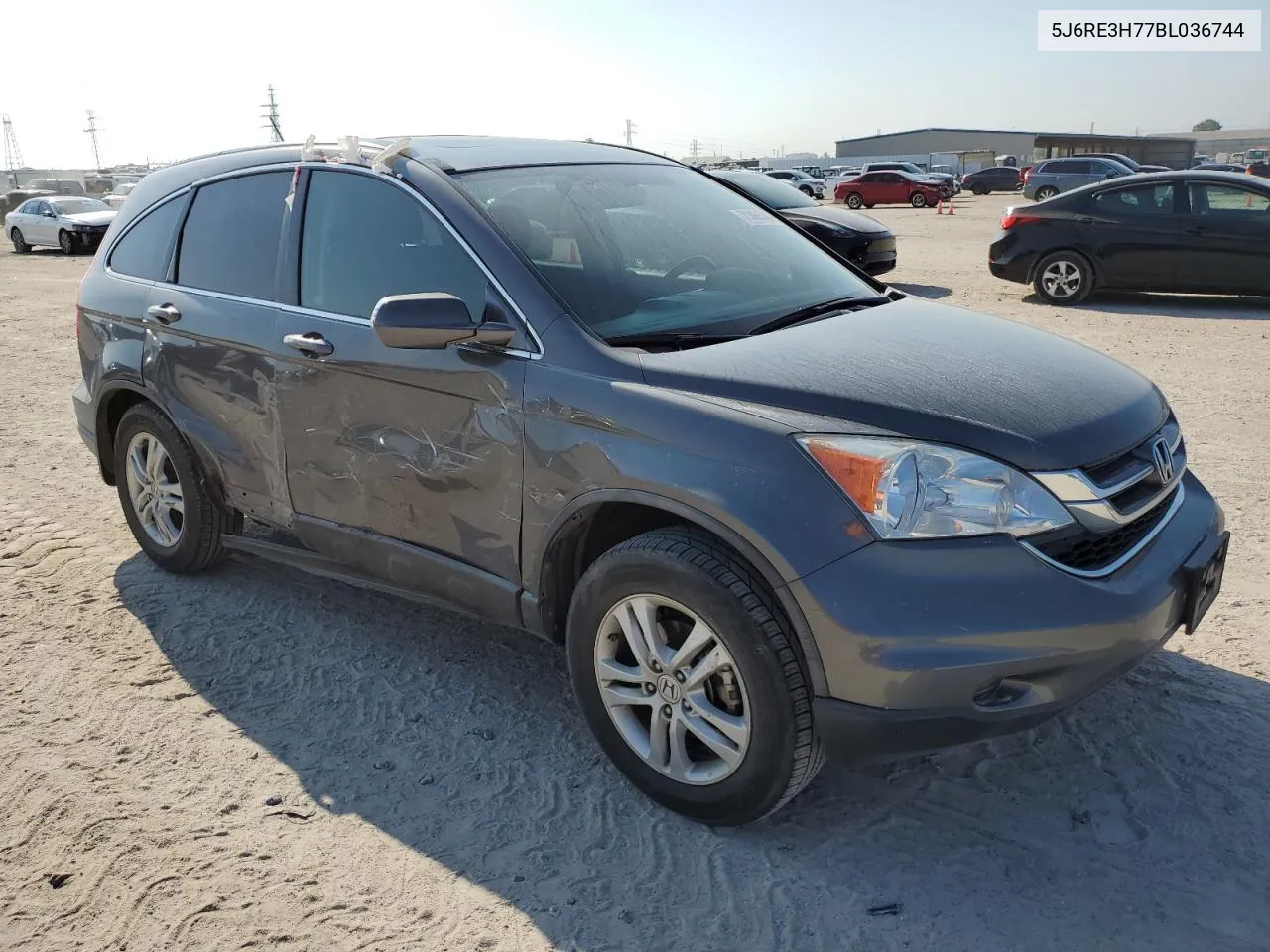 5J6RE3H77BL036744 2011 Honda Cr-V Exl