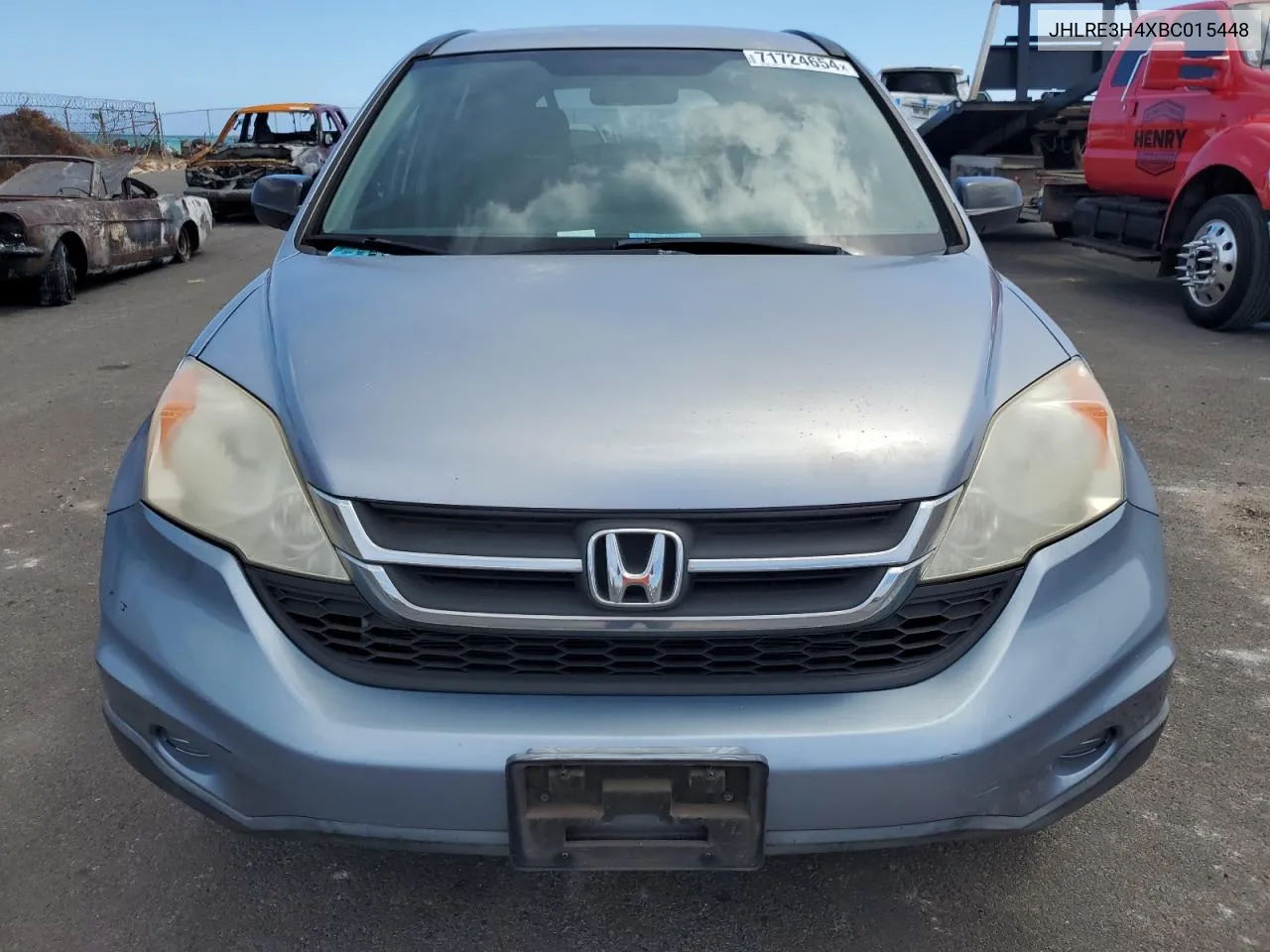 JHLRE3H4XBC015448 2011 Honda Cr-V Se