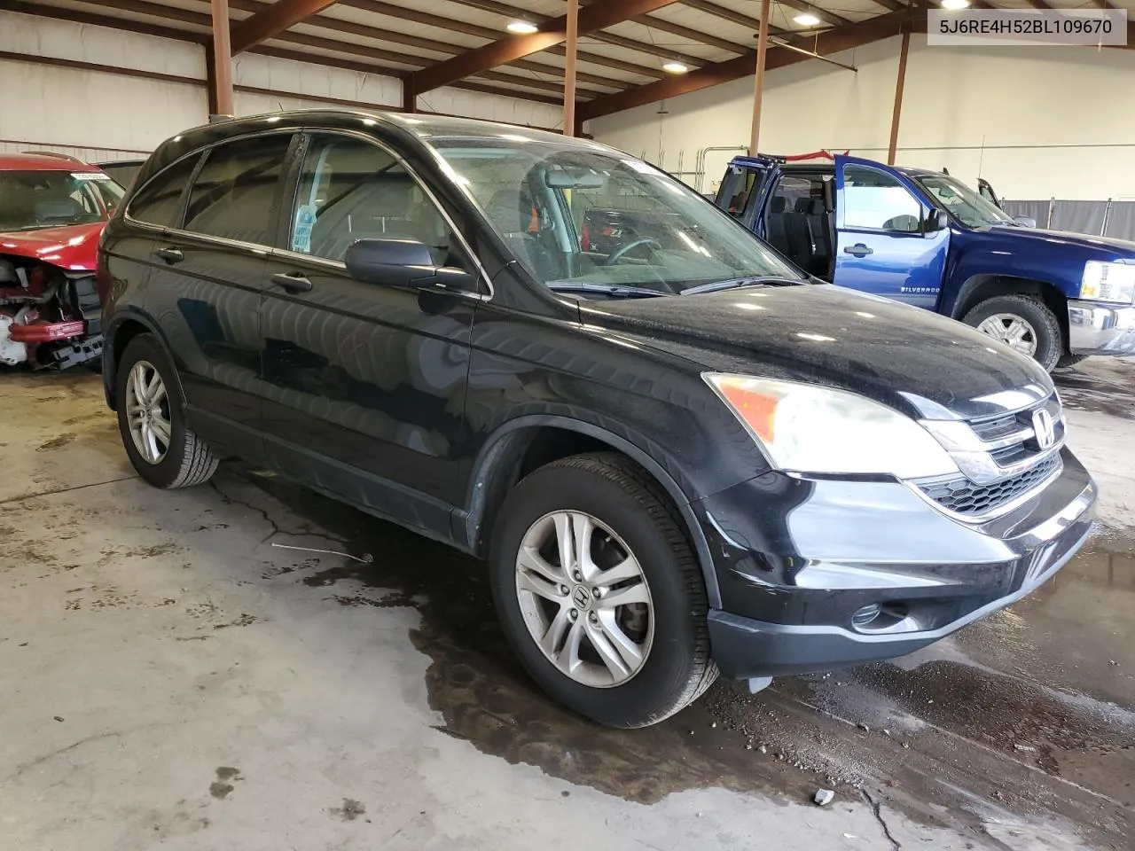 5J6RE4H52BL109670 2011 Honda Cr-V Ex