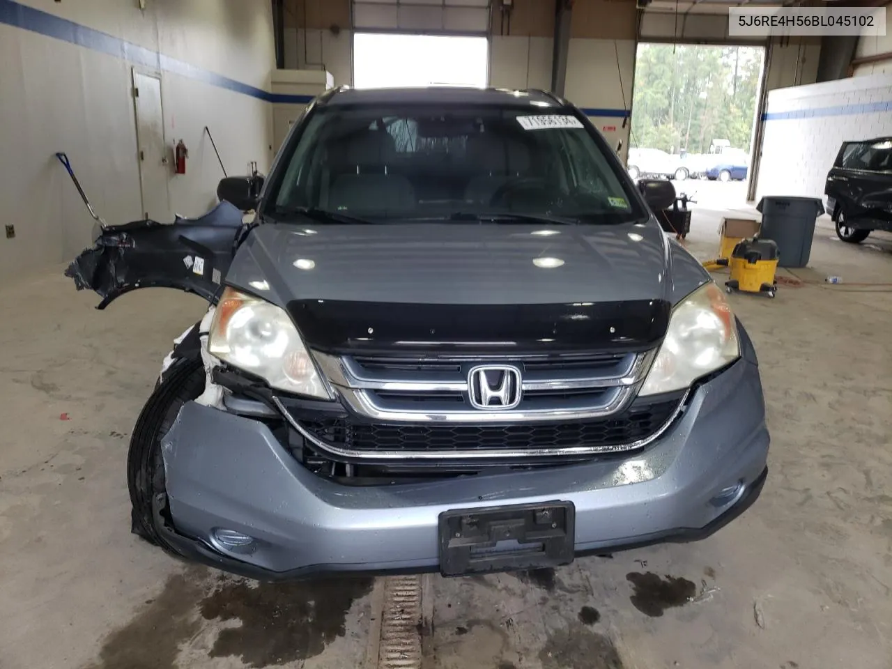 2011 Honda Cr-V Ex VIN: 5J6RE4H56BL045102 Lot: 71956134