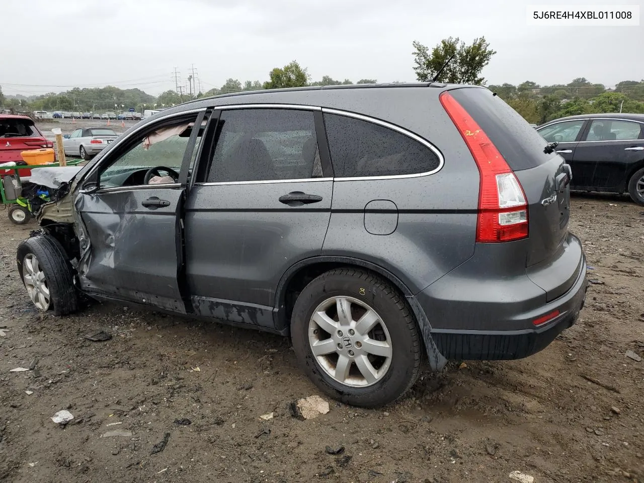 2011 Honda Cr-V Se VIN: 5J6RE4H4XBL011008 Lot: 72799874