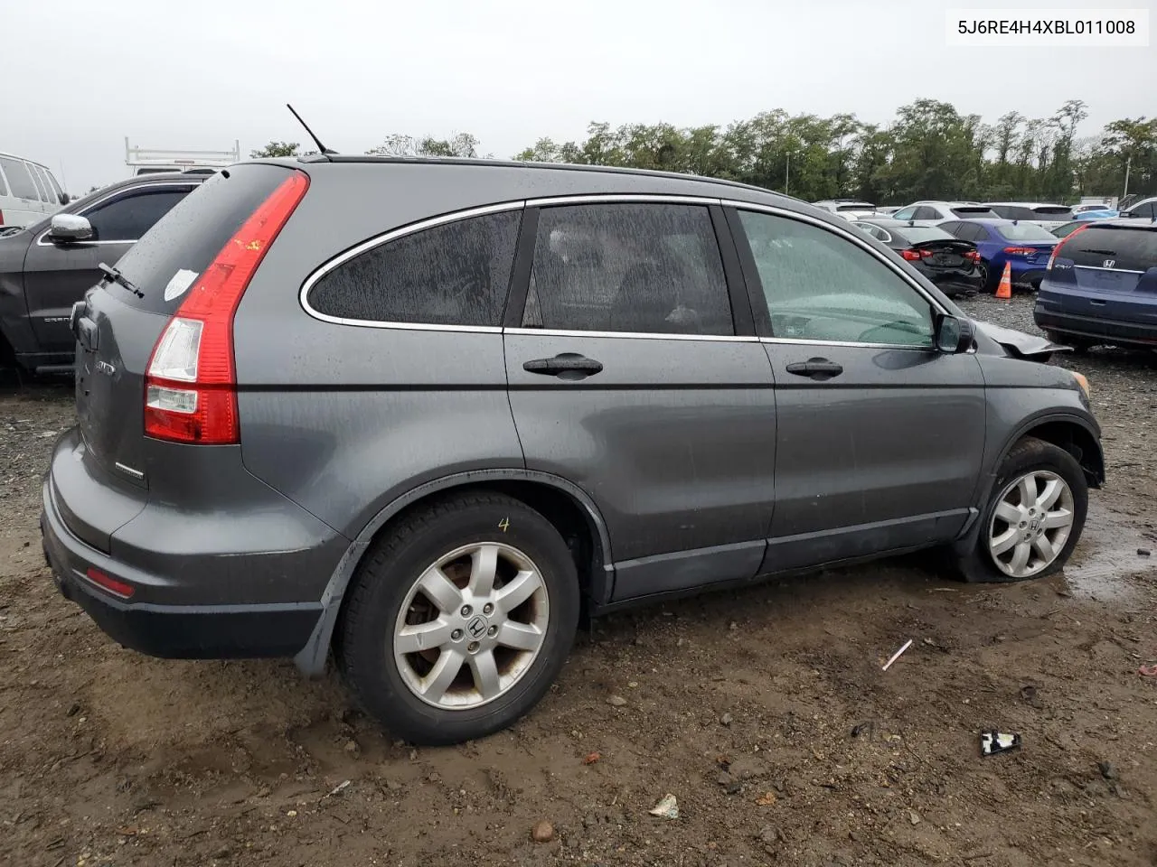 5J6RE4H4XBL011008 2011 Honda Cr-V Se