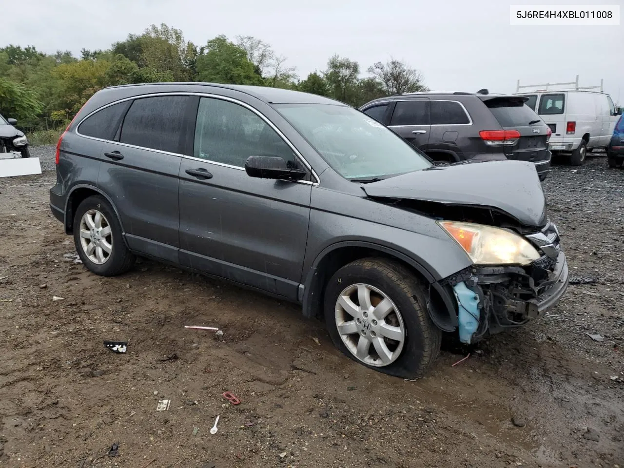 2011 Honda Cr-V Se VIN: 5J6RE4H4XBL011008 Lot: 72799874