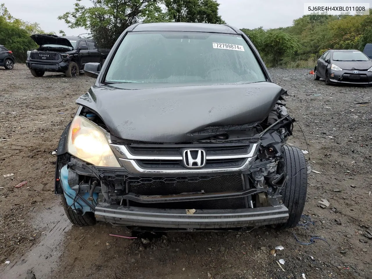 2011 Honda Cr-V Se VIN: 5J6RE4H4XBL011008 Lot: 72799874