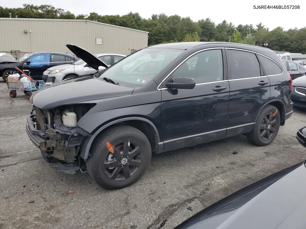 2011 Honda Cr-V Se VIN: 5J6RE4H46BL057208 Lot: 72810504