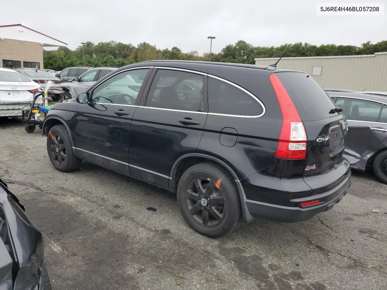 2011 Honda Cr-V Se VIN: 5J6RE4H46BL057208 Lot: 72810504