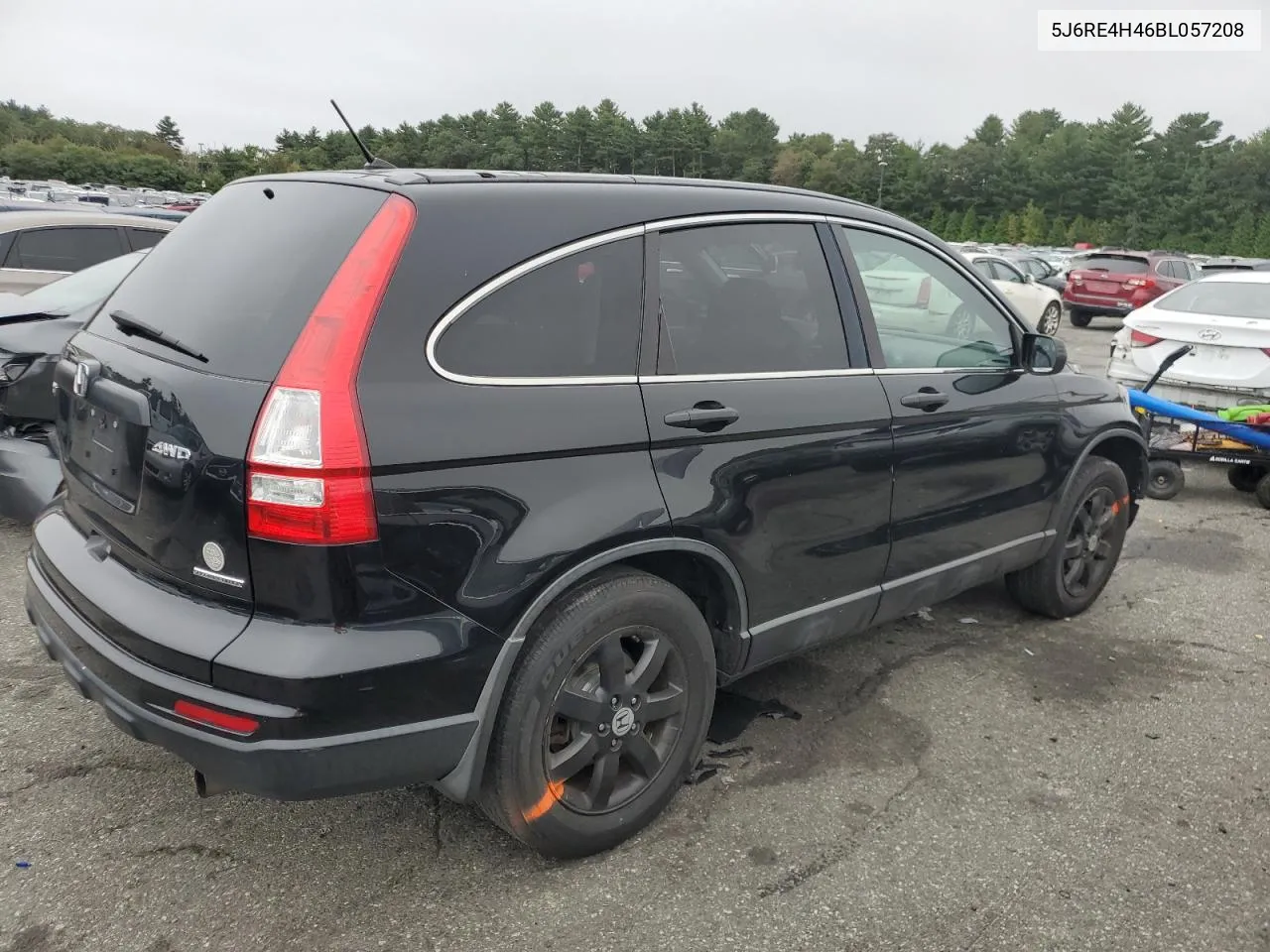 2011 Honda Cr-V Se VIN: 5J6RE4H46BL057208 Lot: 72810504