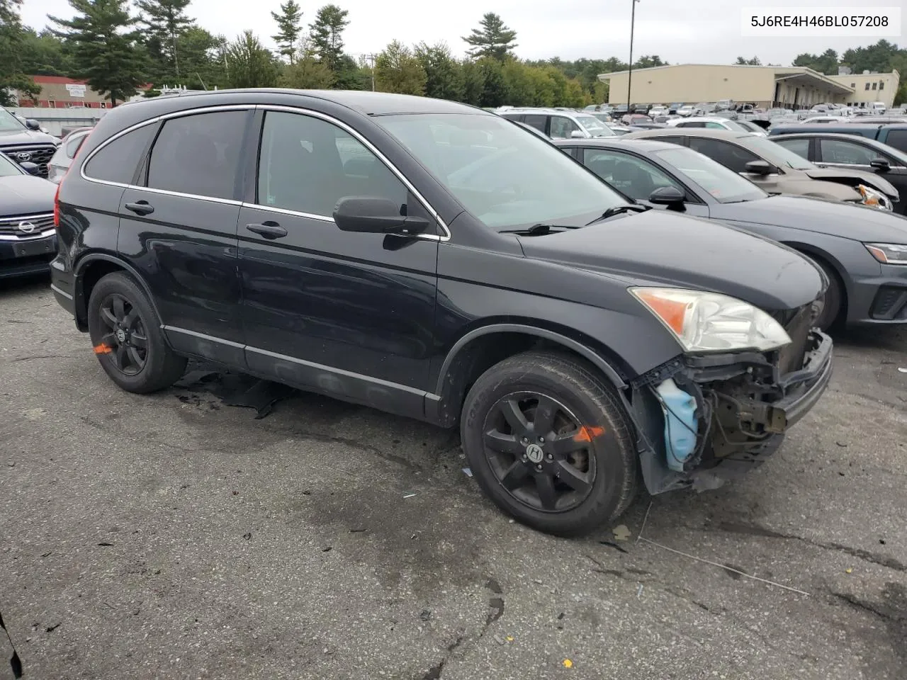 2011 Honda Cr-V Se VIN: 5J6RE4H46BL057208 Lot: 72810504