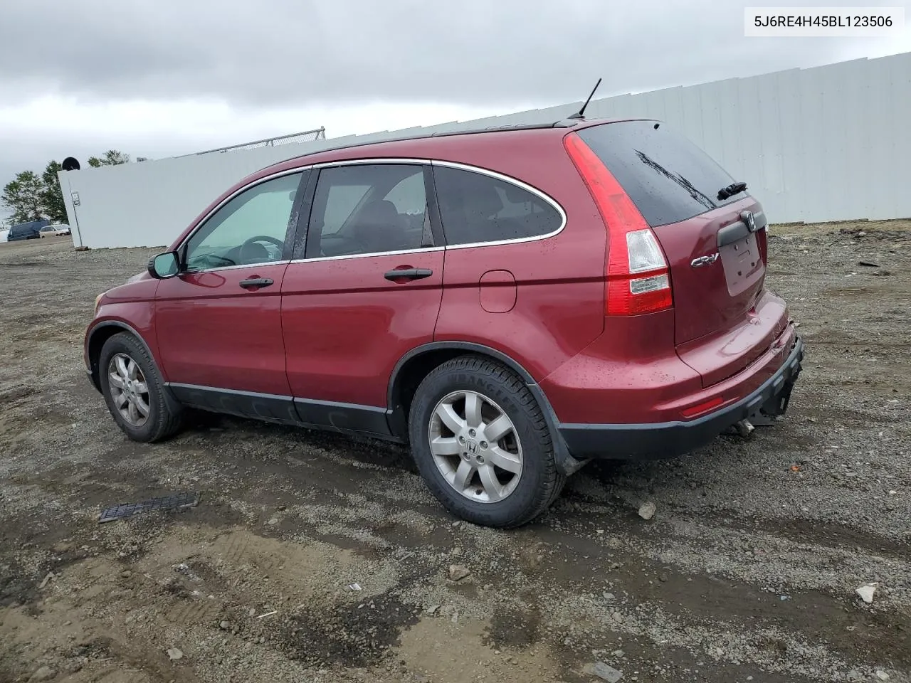 5J6RE4H45BL123506 2011 Honda Cr-V Se