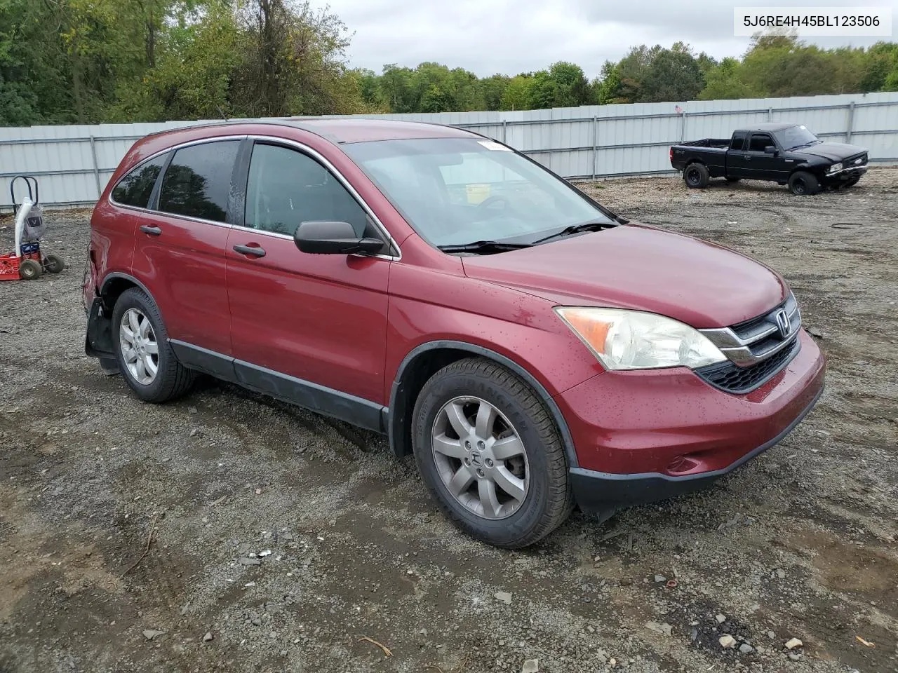 5J6RE4H45BL123506 2011 Honda Cr-V Se