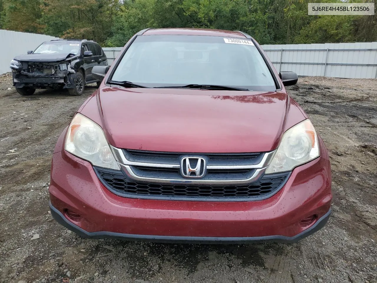 5J6RE4H45BL123506 2011 Honda Cr-V Se