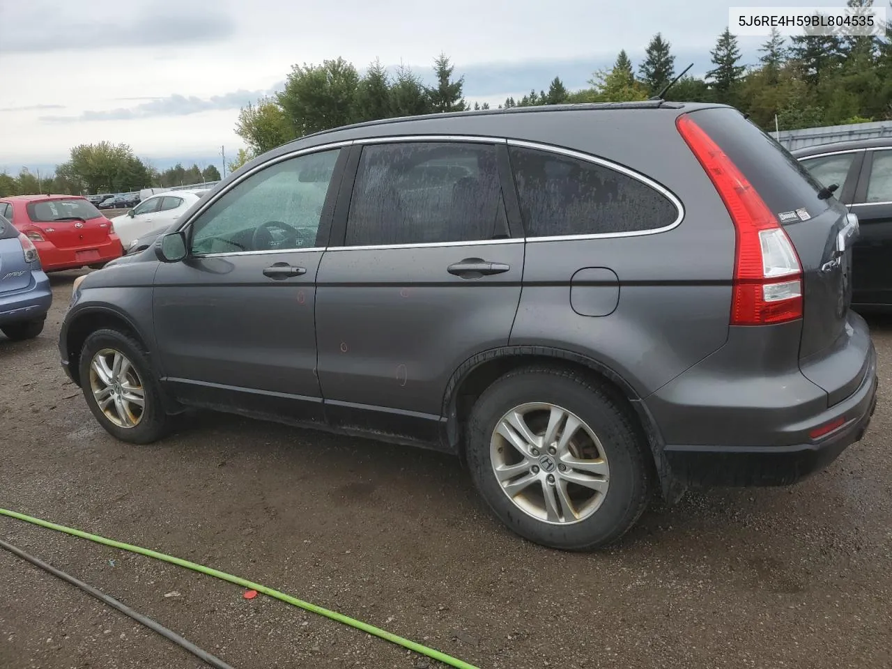 2011 Honda Cr-V Ex VIN: 5J6RE4H59BL804535 Lot: 73147324