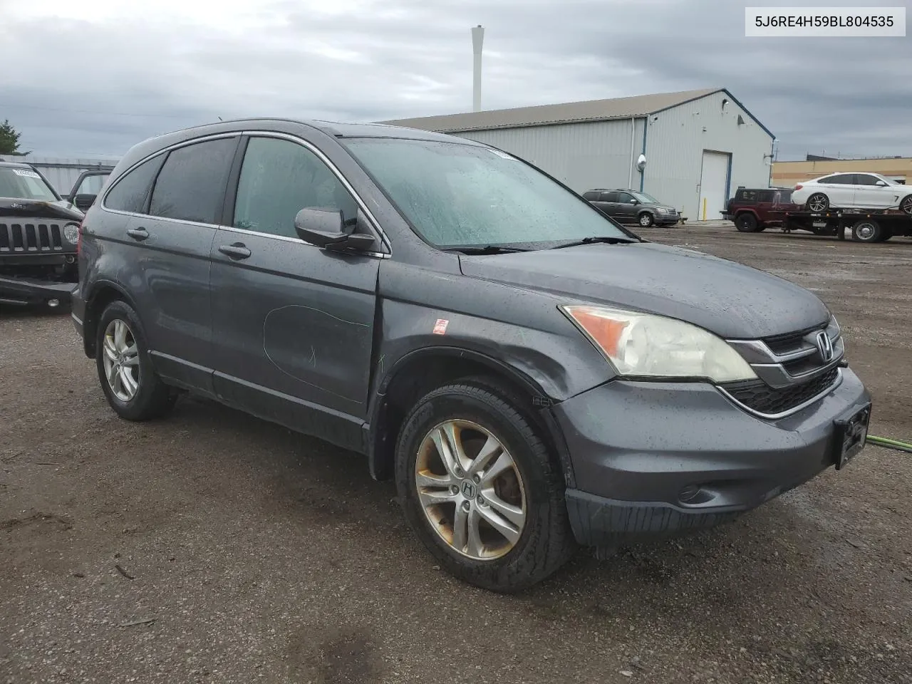 2011 Honda Cr-V Ex VIN: 5J6RE4H59BL804535 Lot: 73147324