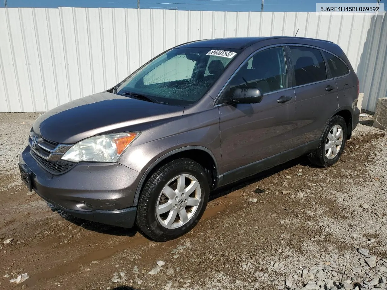 2011 Honda Cr-V Se VIN: 5J6RE4H45BL069592 Lot: 73191624