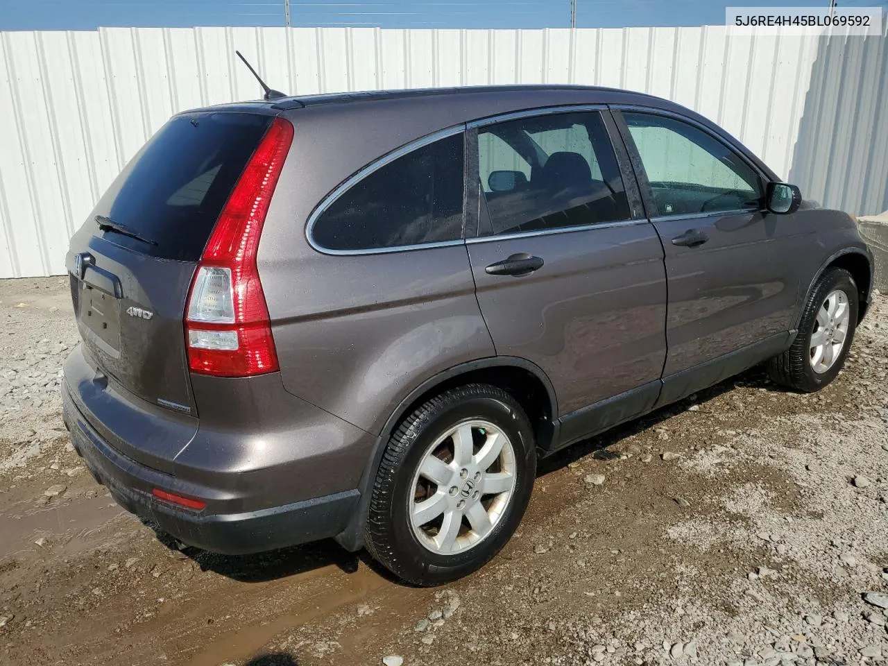 2011 Honda Cr-V Se VIN: 5J6RE4H45BL069592 Lot: 73191624