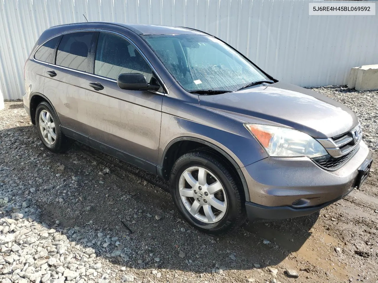 2011 Honda Cr-V Se VIN: 5J6RE4H45BL069592 Lot: 73191624