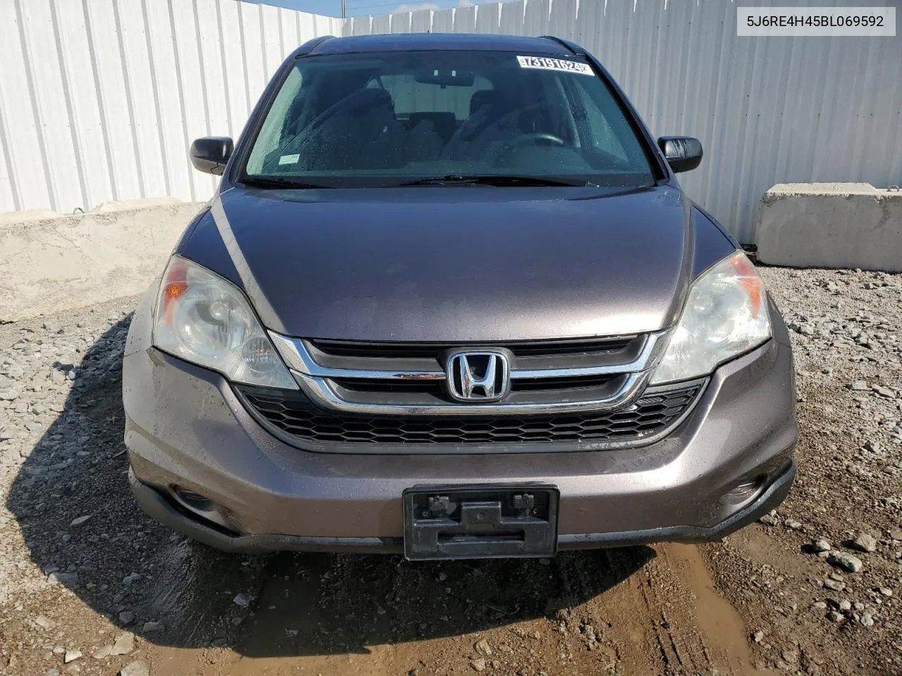 2011 Honda Cr-V Se VIN: 5J6RE4H45BL069592 Lot: 73191624