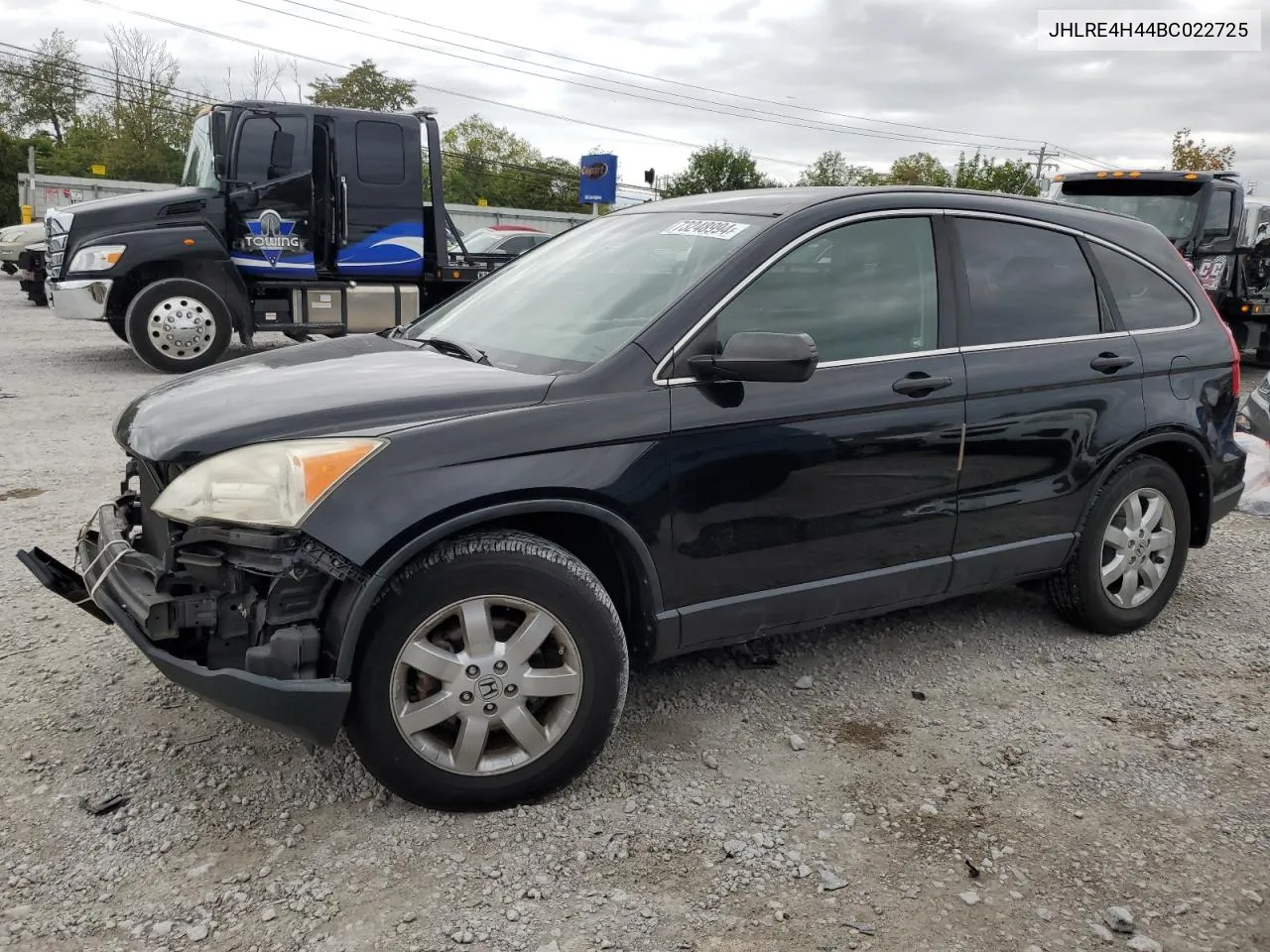 2011 Honda Cr-V Se VIN: JHLRE4H44BC022725 Lot: 73248994