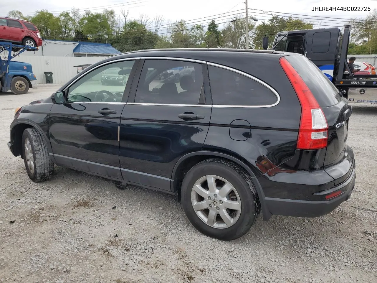 2011 Honda Cr-V Se VIN: JHLRE4H44BC022725 Lot: 73248994