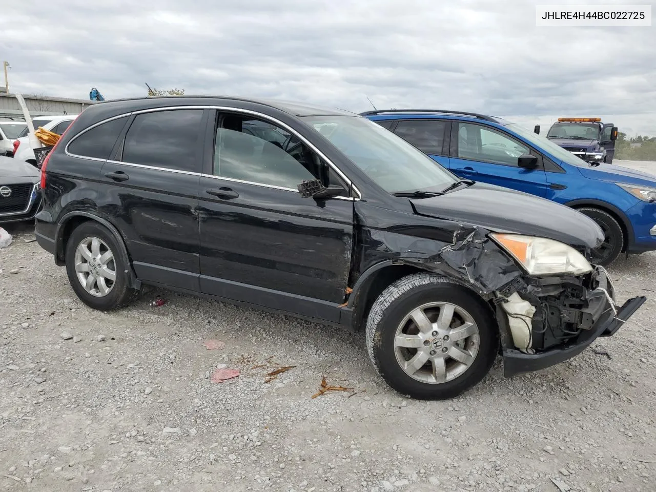 2011 Honda Cr-V Se VIN: JHLRE4H44BC022725 Lot: 73248994