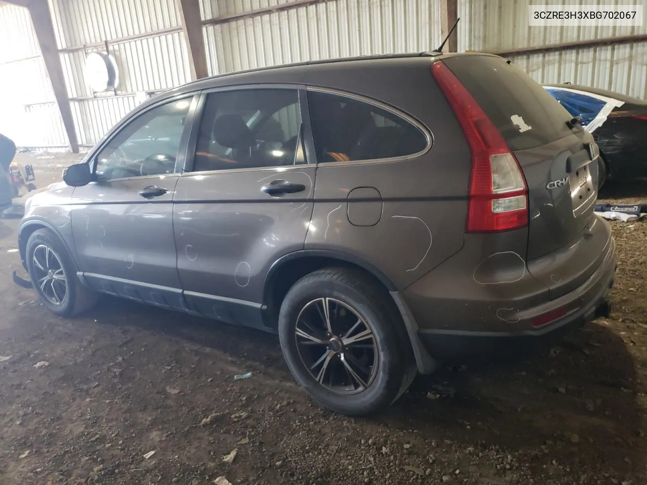 2011 Honda Cr-V Lx VIN: 3CZRE3H3XBG702067 Lot: 74244024