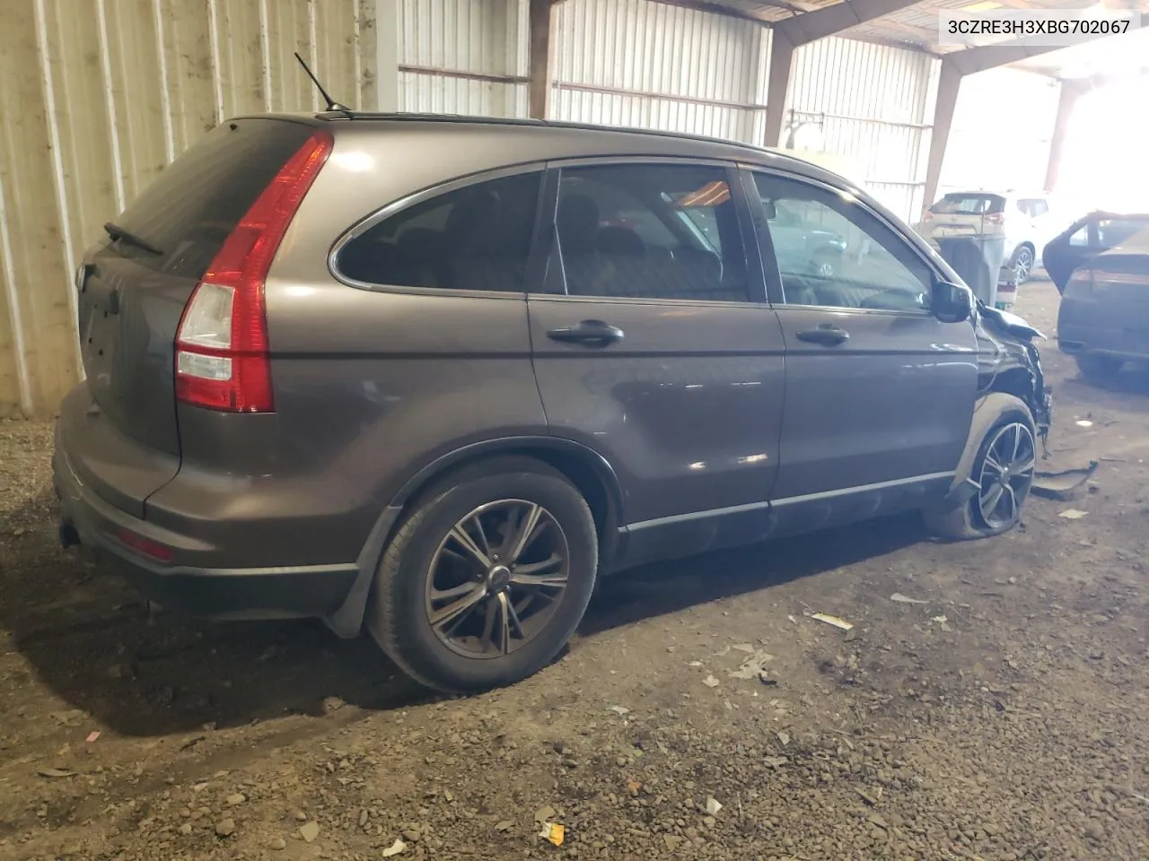 3CZRE3H3XBG702067 2011 Honda Cr-V Lx