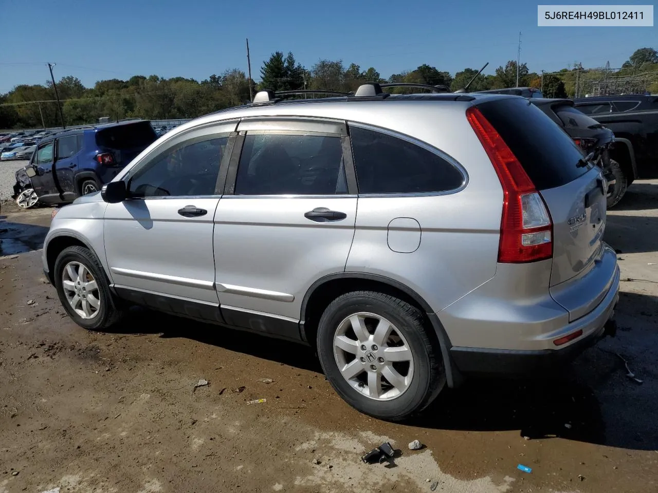 2011 Honda Cr-V Se VIN: 5J6RE4H49BL012411 Lot: 74245074