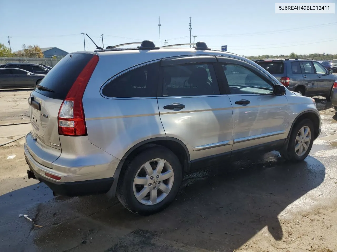 2011 Honda Cr-V Se VIN: 5J6RE4H49BL012411 Lot: 74245074