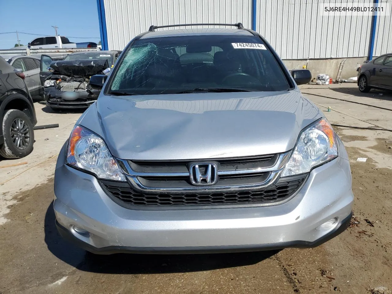 2011 Honda Cr-V Se VIN: 5J6RE4H49BL012411 Lot: 74245074