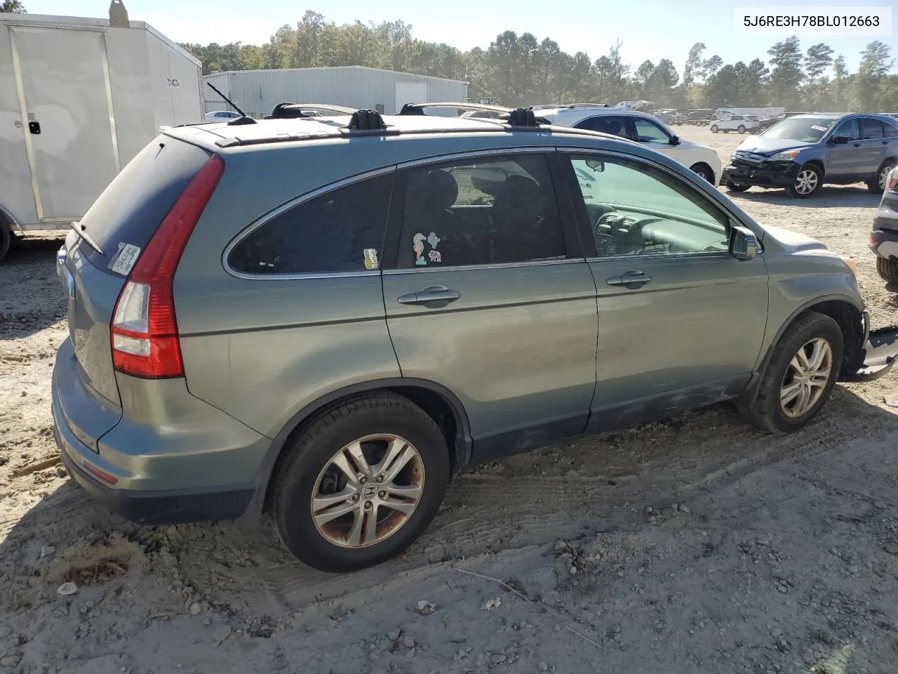 5J6RE3H78BL012663 2011 Honda Cr-V Exl