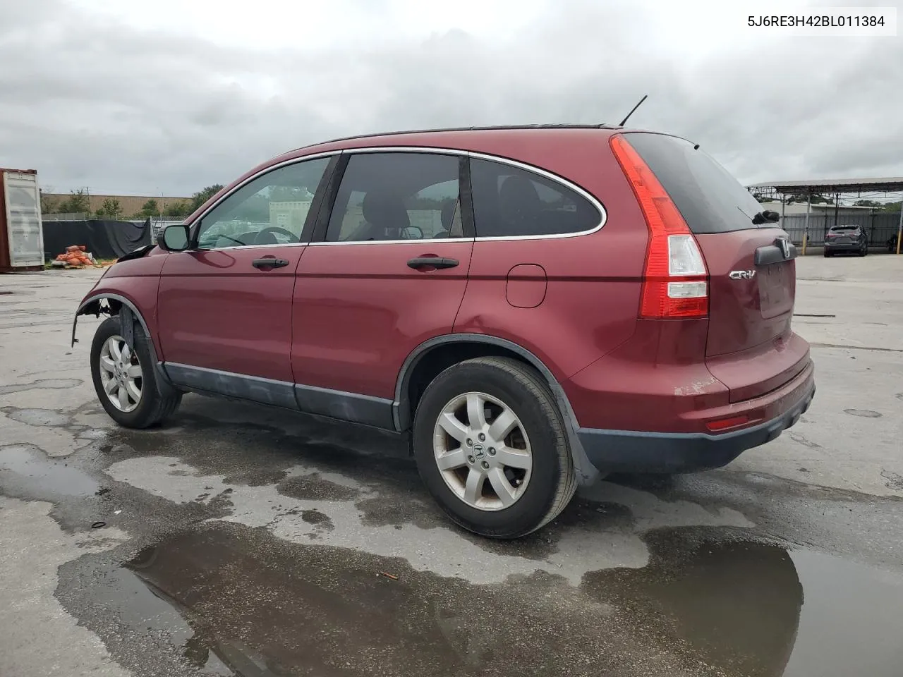 2011 Honda Cr-V Se VIN: 5J6RE3H42BL011384 Lot: 74547954