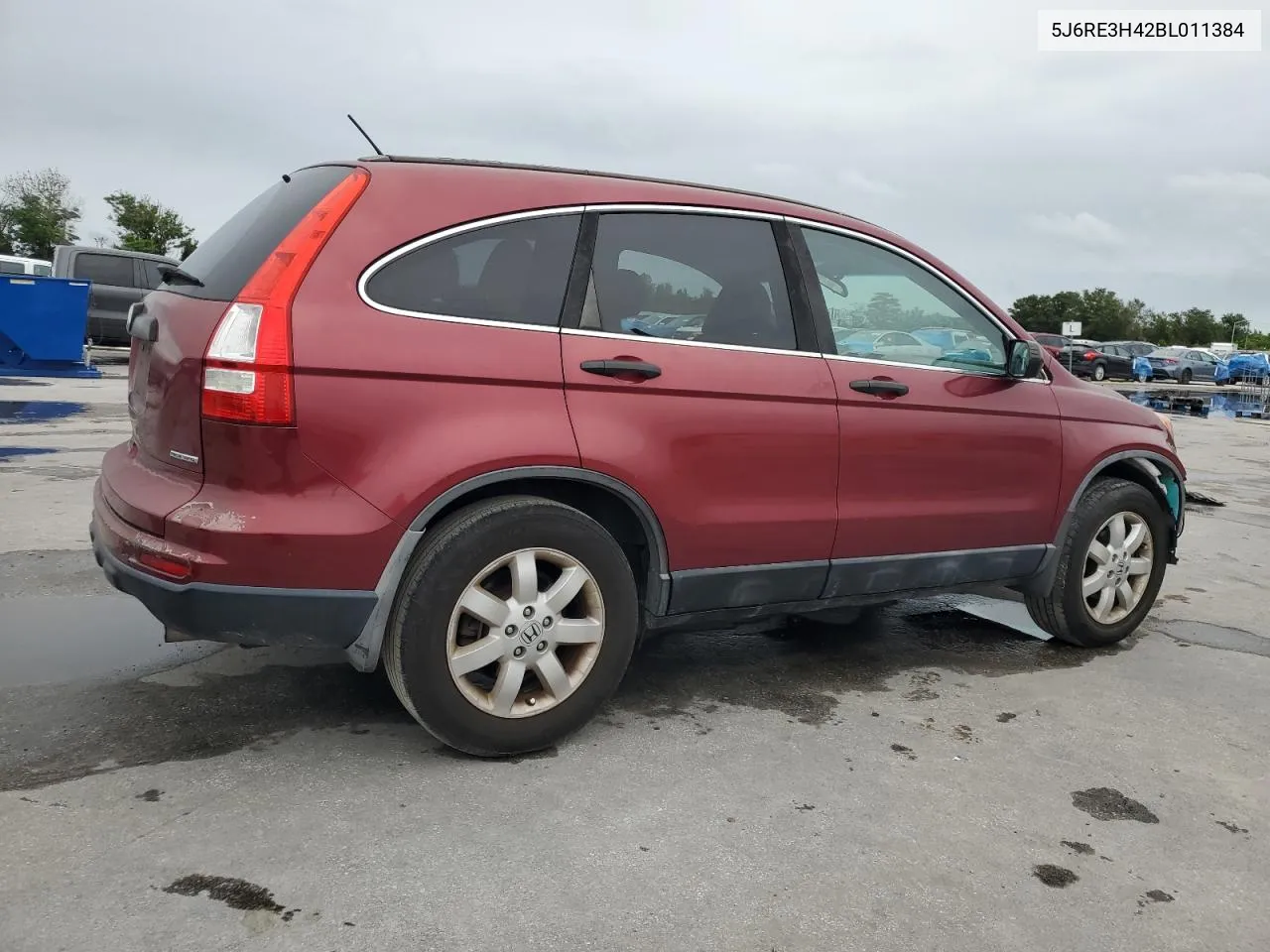 5J6RE3H42BL011384 2011 Honda Cr-V Se