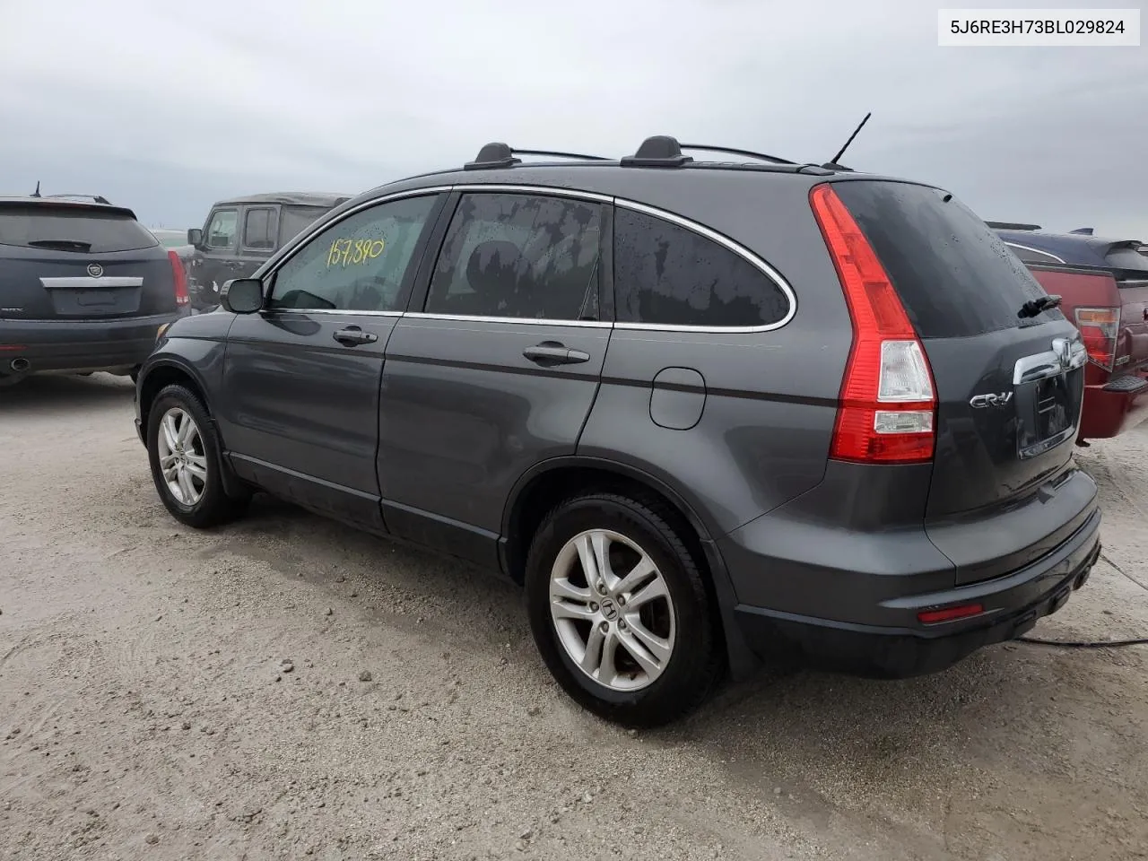 5J6RE3H73BL029824 2011 Honda Cr-V Exl