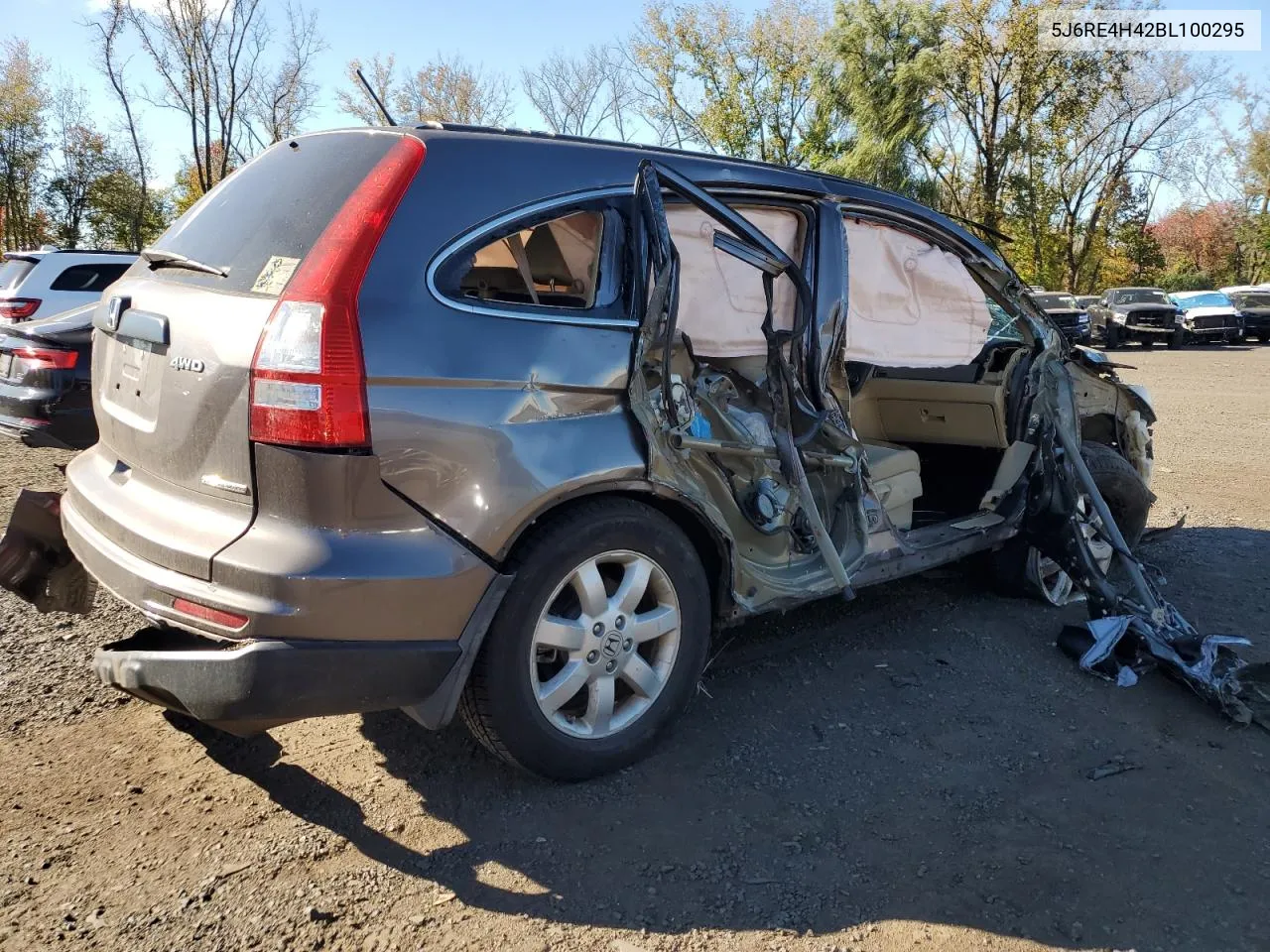 2011 Honda Cr-V Se VIN: 5J6RE4H42BL100295 Lot: 75108014